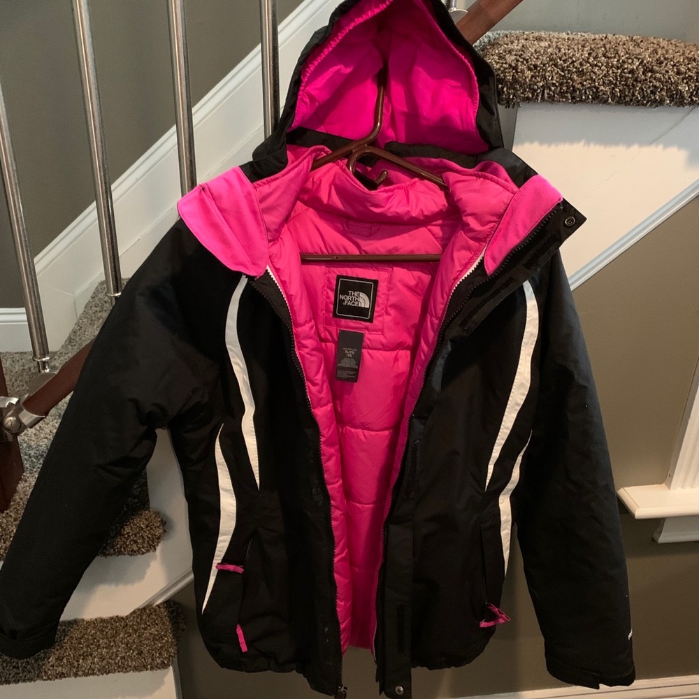 North Face Down coat and jacket (2 in 1) worn once